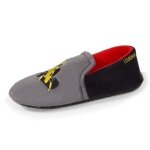 Isotoner chaussons gris garon