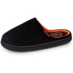 Isotoner chaussons ultra confortables effet rebondissant avec un look trs moderne noir homme