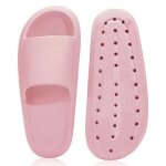 Chaussons - janzdiys - chaussures de plage femmes - antidrapantes - rose