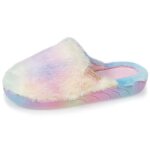 Isotoner chaussons lgers et confortables faciles  enfiler multicolor fille