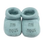 Trois kilos sept chaussons naissance - mini nous