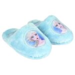 Chaussons ouverts la reine des neiges 2 - disney frozen - enfant fille - bleu
