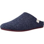Chausson - pantoufle - babouche femme victoria 111948 bleu 36 - textile - semelle int. gomme Chausson - pantoufle - babouche femme victoria 111948 bleu 36 - textile - semelle int. gomme