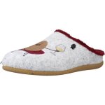 Chausson - hot potatoes - 111743 - gris - femme - textile - fabriqu en espagne