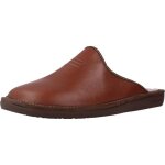 Chausson - pantoufle - babouche nordikas 94656 marron 45
