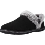Chausson - skechers - 113158 - noir - femme - confortable avec semelle en gomme