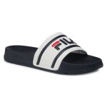Chaussons pantoufle - fila - morro bay slipper 2. 0 - synthtique - bleu - confortable et lgant