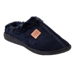 Chaussons pantoufles homme - ozabi - suedine - confort renforc� - semelle antid�rapante