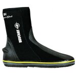 Chaussons de plonge sirocco sport 5mm - noir - mixte - sec - plonge sous - marine