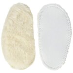 Chaussons - robeez - premire propret infur - blanc - 100% polyester - confort optimal
