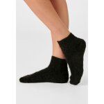 Damart - mi - chaussettes de lit rversibles et mixtes thermolactyl - noir