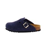 Chausson scholl fae felt - bleu - textile - mixte - adulte Chausson scholl fae felt - bleu - textile - mixte - adulte