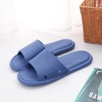 Chaussonstongs antidrapantes pour femmes chaussures plates dintrieur dt pantoufles de bain pour la ...