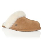 Chaussons - ugg - scuffette ii - daim doux - doublure en laine - marron