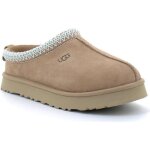 Chausson - ugg - tazz kids beige - semelle plateau de 25 cm - confortable en daim haut de gamme