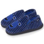 Isotoner chaussons ultra confortables faciles  enfiler rayures garon