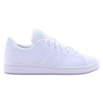 Chaussures de tennis adidas advantage base blanc - femme / adulte - running - synthtique
