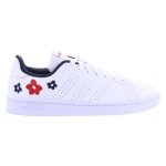 Chaussures adidas advantage blanc - femme / adulte - synthétique - lacets Chaussures adidas advantage blanc - femme / adulte - synthétique - lacets