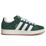 Chaussures adidas campus 00s homme - cuir - vert - lacets