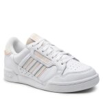 Chaussures adidas continental 80 stripes blanc - femme / adulte