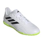 Chaussures de football adidas copa pure. 4 blanc - homme / adulte - crampons moul�s - terrain synth�tique ...