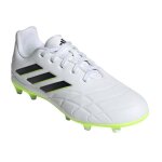 Chaussures adidas copa pure3 fg jr blanc - mixte / enfant
