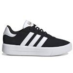Chaussures adidas court platform suede pour femme - noir Chaussures adidas court platform suede pour femme - noir