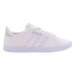 Chaussures de tennis adidas courtpoint base blanc - femme / adulte