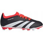 Chaussures de football adidas predator jr club fxg pour enfant - noir