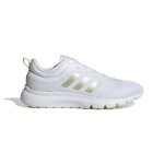 Chaussures adidas fluidup blanc - femme / adulte - synthtique - plat - lacets
