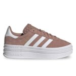 Adidas gazelle bold j chaussures pour fille rose jq7406