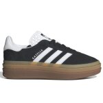 Chaussures adidas gazelle bold w pour femme - noir - lacets - textile Chaussures adidas gazelle bold w pour femme - noir - lacets - textile