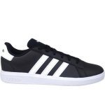 Chaussures adidas grand court 20 k noir - mixte / enfant - basket - ball - multisport - indoor Chaussures adidas grand court 20 k noir - mixte / enfant - basket - ball - multisport - indoor