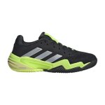 Chaussures adidas homme barricade 13 terre battue noir / vert pe 2025