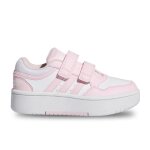 Chaussures adidas hoops 3. 0 bold cf c pour fille - blanc - scratch - synthtique