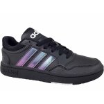 Chaussures adidas hoops 30 k noir - mixte / enfant - lacets - plat - synthétique Chaussures adidas hoops 30 k noir - mixte / enfant - lacets - plat - synthétique