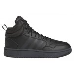 Chaussures de basket - ball adidas hoops 30 mid wtr pour homme - noir Chaussures de basket - ball adidas hoops 30 mid wtr pour homme - noir