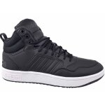Chaussures adidas hoops 30 mid wtr noir - homme / adulte - lacets - synthtique