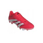 Chaussures de football - adidas - predator club - rouge - moul�s - confort et contr�le