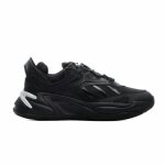 Chaussures adidas ozmorph ie2023 - homme - cuir - noir - lacets