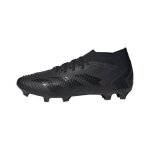 Chaussures de football adidas predator accuracy2 fg noir - homme / adulte - crampons mouls - terrain ...
