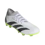 Chaussures adidas predator accuracy3 fg m blancgris - homme / adulte