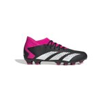 Chaussures de football - adidas - predator accuracy3 mg m - noir - crampons moulés - terrain synthétique ... Chaussures de football - adidas - predator accuracy3 mg m - noir - crampons moulés - terrain synthétique ...