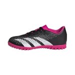 Chaussures de football pour enfant adidas predator accuracy4 tf noir