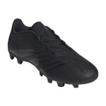 Chaussures de football - adidas - predator club fxg - noir - mouls - respirant