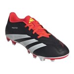 Chaussures de football - adidas - predator club fxg - noir - homme - crampons mouls - terrain synthtique ...