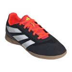 Chaussures de football - adidas - predator club in - terrain indoor - crampons stabiliss - noir