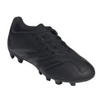 Chaussures de football - adidas - predator club jr - noir - indoor - respirant