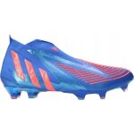 Chaussures de football adidas predator edge fg bleu pour homme
