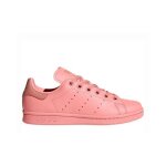 Chaussures - adidas - stan smith j - rose - mixte - cuir - lacets
